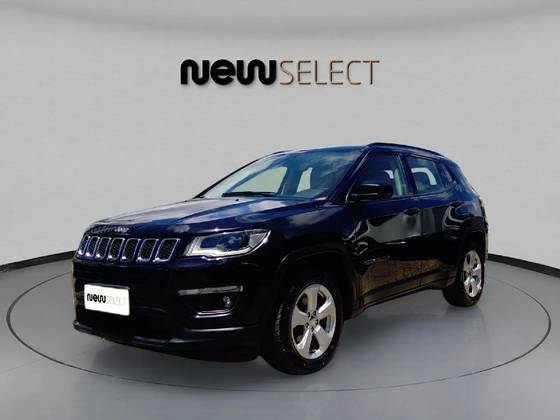 JEEP COMPASS 2.0 16V FLEX SPORT AUTOMÁTICO